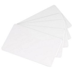 Schede di plastica stampabili Premier PVC 30 MIL (L x A) 85 mm x 54 mm Bianco Kit da 500
