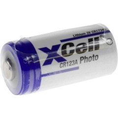 photo123 Batteria per fotocamera CR-123A Litio 1550 mAh 3 V 1 pz.