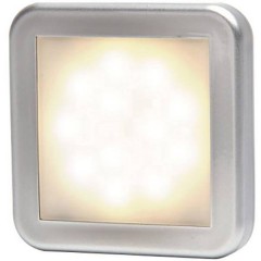 Luce di ingombro Cavi terminali Luce di segnalazione anteriore 12 V, 24 V Bianco, Argento