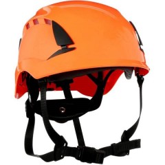 SecureFit Casco di protezione ventilato, con sensore UV Arancione EN 397, EN 12492, EN 50365