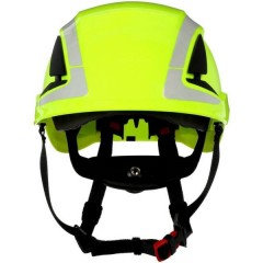 Casco di protezione con sensore UV, riflettente, ventilato Verde Neon EN 397, EN 12492