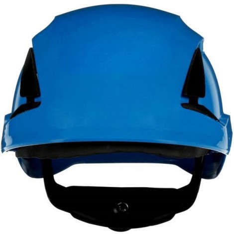 SecureFit Casco di protezione ventilato, con sensore UV Blu EN 397