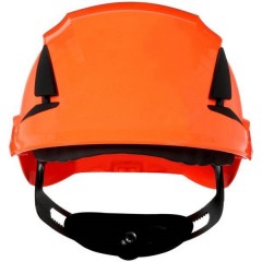 SecureFit Casco di protezione ventilato, con sensore UV Arancione EN 397