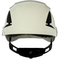 SecureFit Casco di protezione ventilato, con sensore UV Bianco EN 397