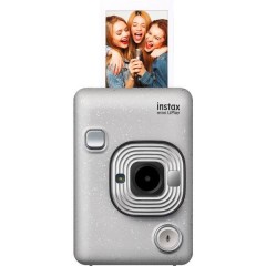 Instax Mini LiPlay Fotocamera istantanea Bianco
