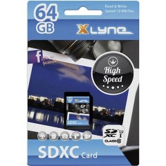 Scheda SDXC 64 GB Class 10, UHS-I