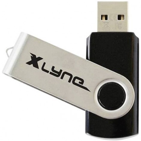 Swing Chiavetta USB 16 GB Nero USB 2.0