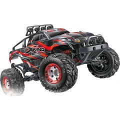 X-King Brushed 1:12 Automodello Elettrica Monstertruck 4WD RtR 2,4 GHz