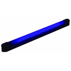 60cm slim Tubo UV kit completo 18 W Nero
