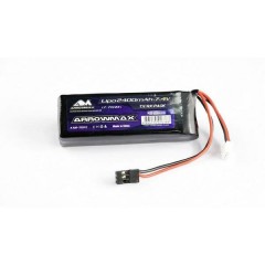 Batteria ricevitore (LiPo) 7.4 V 2400 mAh Stick JR