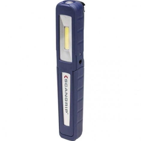 Unipen Lampada a forma di penna Penlight a batteria ricaricabile LED (monocolore) 155 mm Blu
