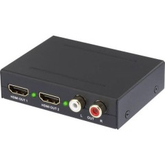 Audio Estrattore SP-AE-HDCT-2P [HDMI - HDMI, RCA, Toslink] 1920 x 1080 Pixel