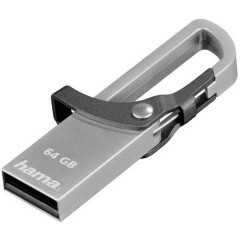 FlashPen Hook-Style Chiavetta USB 64 GB Grigio USB 2.0