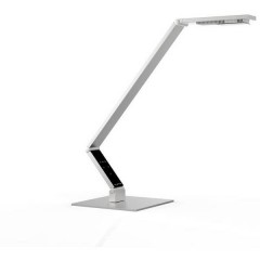 TABLE LINEAR / BASE Lampada da scrivania Bianco caldo, Bianco freddo Alluminio