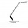 TABLE LINEAR / BASE Lampada da scrivania Bianco caldo, Bianco freddo Alluminio