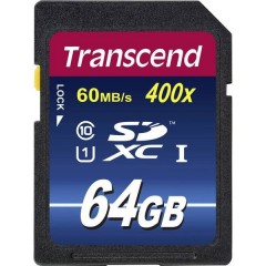 Premium 400 Scheda SDXC 64 GB Class 10, UHS-I