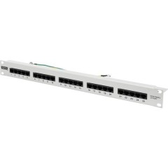 25-KR/G Patchpanel ISDN