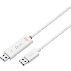 KVM Cavo [1x Spina A USB 3.2 Gen 1 (USB 3.0) - 1x Spina A USB 3.2 Gen 1 (USB 3.0)] 1.50 m Bianco