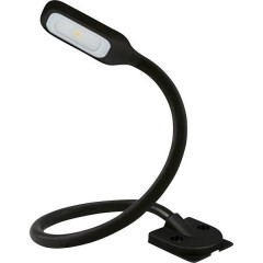 Lampada da lettura, Luce LED da interni ONYX COPILOT® L-7 LED (monocolore) 12 V, 24 V (L x L x