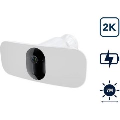 Pro 3 Floodlight Cam WLAN IP Videocamera di sorveglianza 2560 x 1440 Pixel