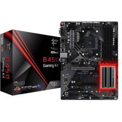 B450 Gaming K4 Mainboard Attacco AMD AM4 Fattore di forma ATX Chipset della scheda madre AMD® B450
