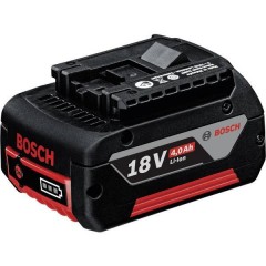 Bosch Power Tools Batteria per elettroutensile 18 V 4 Ah Li-Ion