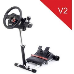 Driving Force GT/PRO/EX/FX Deluxe V2 Supporto per volante Nero