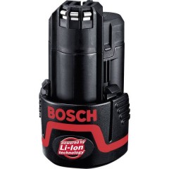 Bosch Power Tools Batteria per elettroutensile 12 V 2 Ah Li-Ion