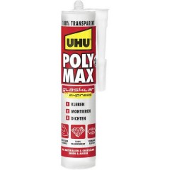 POLY MAX EXPRESS TRANSPARENT Adesivi e sigillanti Colore Trasparente 300 g