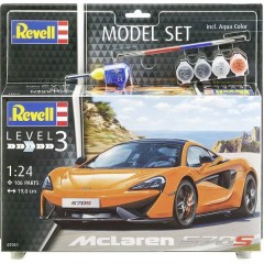 Automodello in kit da costruire McLaren 570S 1:24