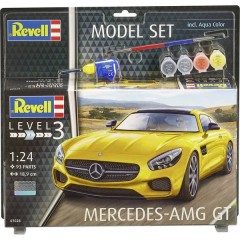 Automodello in kit da costruire Mercedes-AMG GT 1:24