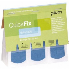 Confezione di ricarica cerotti rilevabili QuickFix