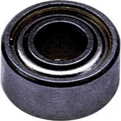 Cuscinetto radiale a sfere Acciaio inox Diam int: 5 mm Diam. est.: 11 mm Giri (max): 52000 giri/min