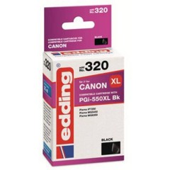 Cartuccia dinchiostro Compatibile sostituisce Canon PGI-550XL Singolo Nero EDD-320