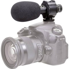 CV-04 a clip Lavalier Microfono per telecamera