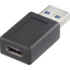 USB 2.0 Adattatore [1x Spina A USB 3.2 Gen 2 ​ (USB 3.1) - 1x presa USB-C™]