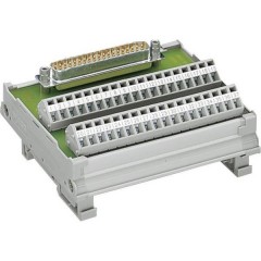 Modulo di interfaccia basetta portacontatti D-SUB 0.08 - 2.5 mm² Poli: 15 Contenuto: 1 pz.