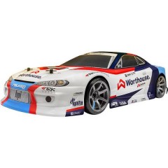RS4 Sport 3 Drift James Deane Nissan S15 Brushed 1:10 Automodello Elettrica Auto stradale 4WD RtR 2,4 GHz
