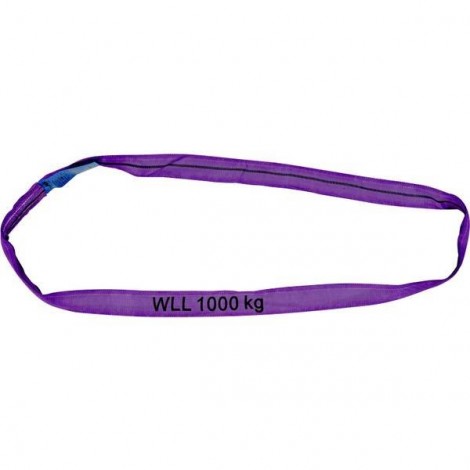 Imbracatura ad anello Carico di lavoro (WLL)=1 t Violetto