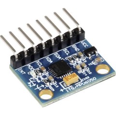 Accelerometro 1 pz. Adatto per: micro:bit, Arduino, Raspberry Pi, Rock Pi, Banana Pi, C-Control, 