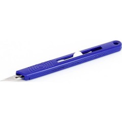 Cutter 120 mm Plastica Blu