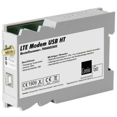Modem LTE 9 V/DC, 12 V/DC, 24 V/DC, 35 V/DC Funzioni: Allarme