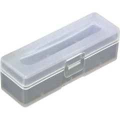 SBC-026 Contenitore portabatterie 1x 18650 (L x L x A) 73 x 22.2 x 22.2 mm