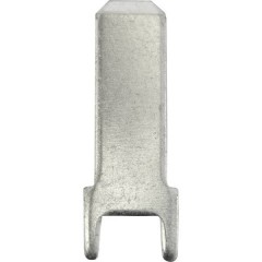 Linguetta piatta terminale Larghezza spina: 4.8 mm Spessore spina: 0.8 mm 180 ° Non