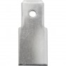 Linguetta piatta terminale Larghezza spina: 6.3 mm Spessore spina: 0.8 mm 180 ° Non isolato Metallo Vogt