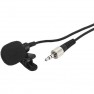 a clip Lavalier Microfono vocale Tipo di trasmissione:Cablato incl. protezione vento