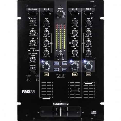 RMX-33i 3 canali Mixer DJ