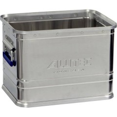 LOGIC 23 Cassetta di trasporto Alluminio (L x L x A) 378 x 280 x 270 mm