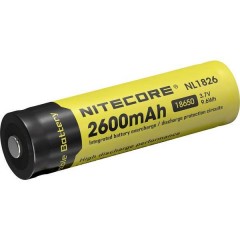 NL1826 Batteria ricaricabile speciale 18650 Li-Ion 3.7 V 2600 mAh