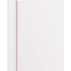 Cartellina portablocco Bianco (L x A) 330 mm x 15 mm